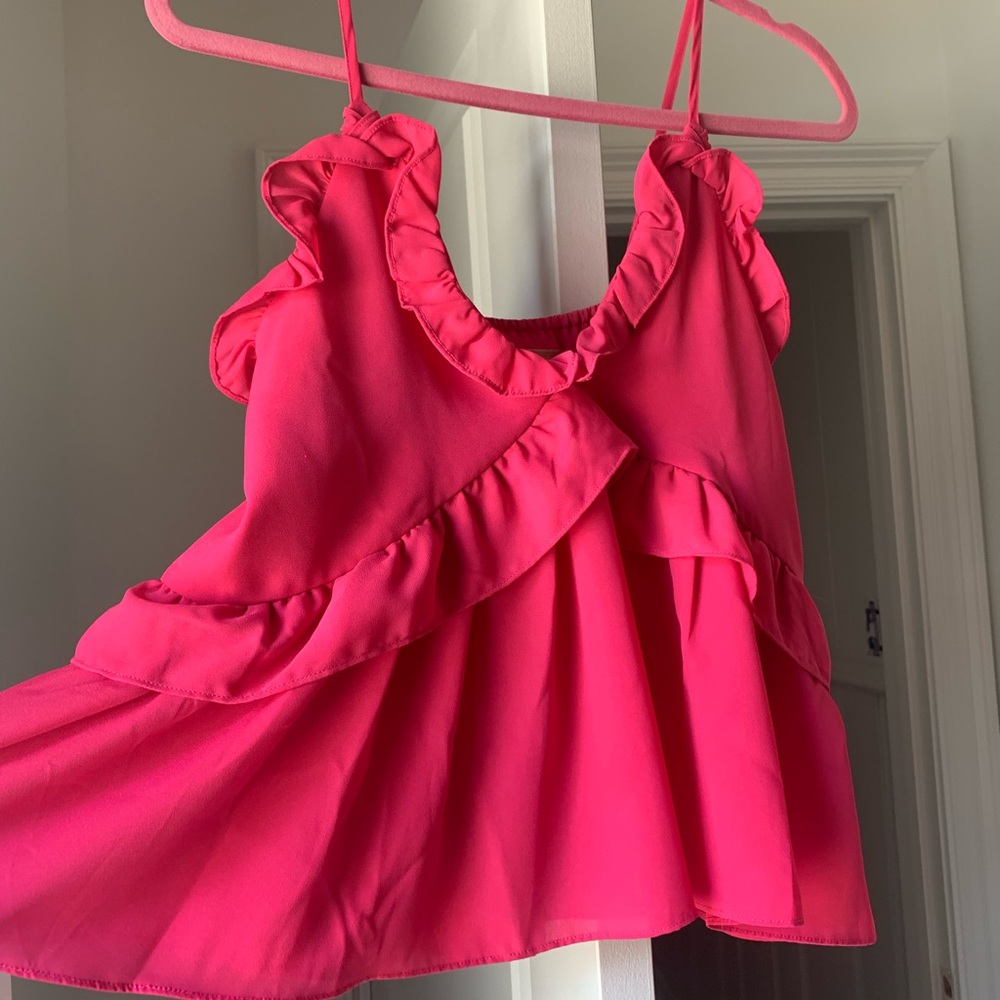 NWT pink top